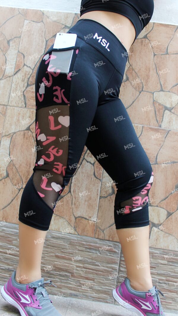 Capri Doble Bolsillo "Rock" Talle 1 (Outlet)