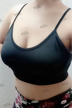 Top Lycra con Tiras
