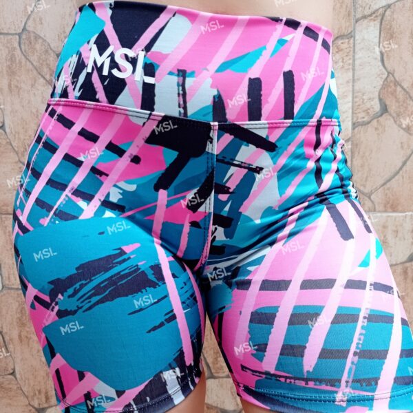 Short Estampado Lycra T5