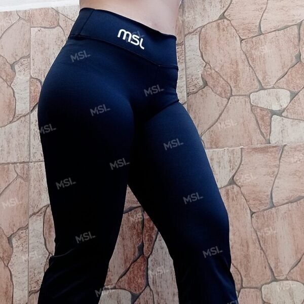 Calza MSL Rectas Lycra **Sin friza** T3/4/5