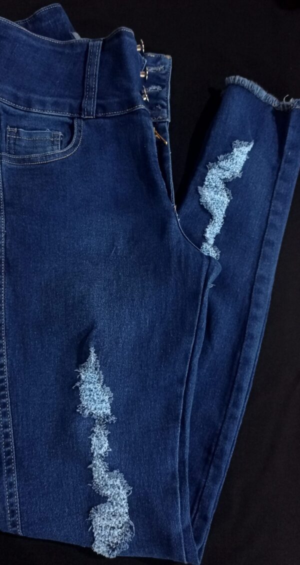 Jeans MSL PUSH UP con Roturas - Imagen 4