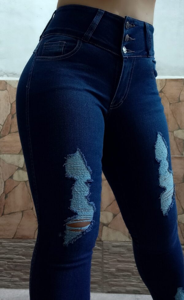 Jeans MSL PUSH UP con Roturas - Imagen 3