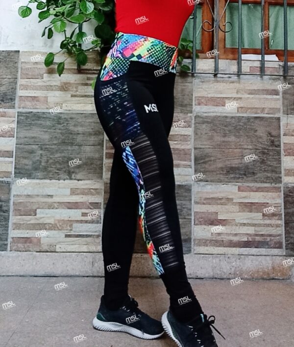 Calza Doble Bolsillo Estampada