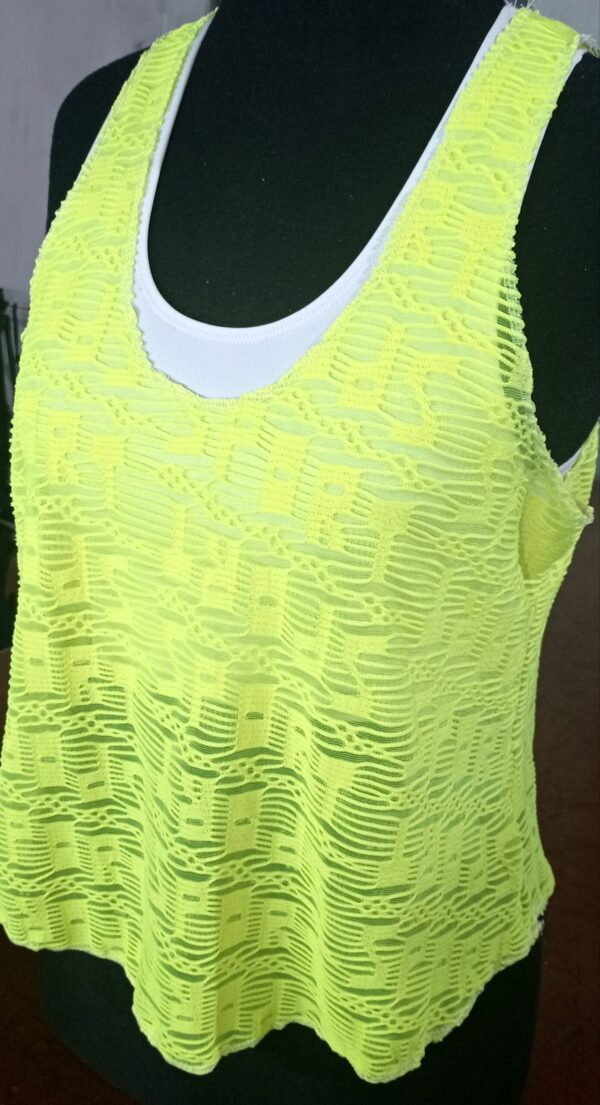 Musculosa flúo (Outlet)
