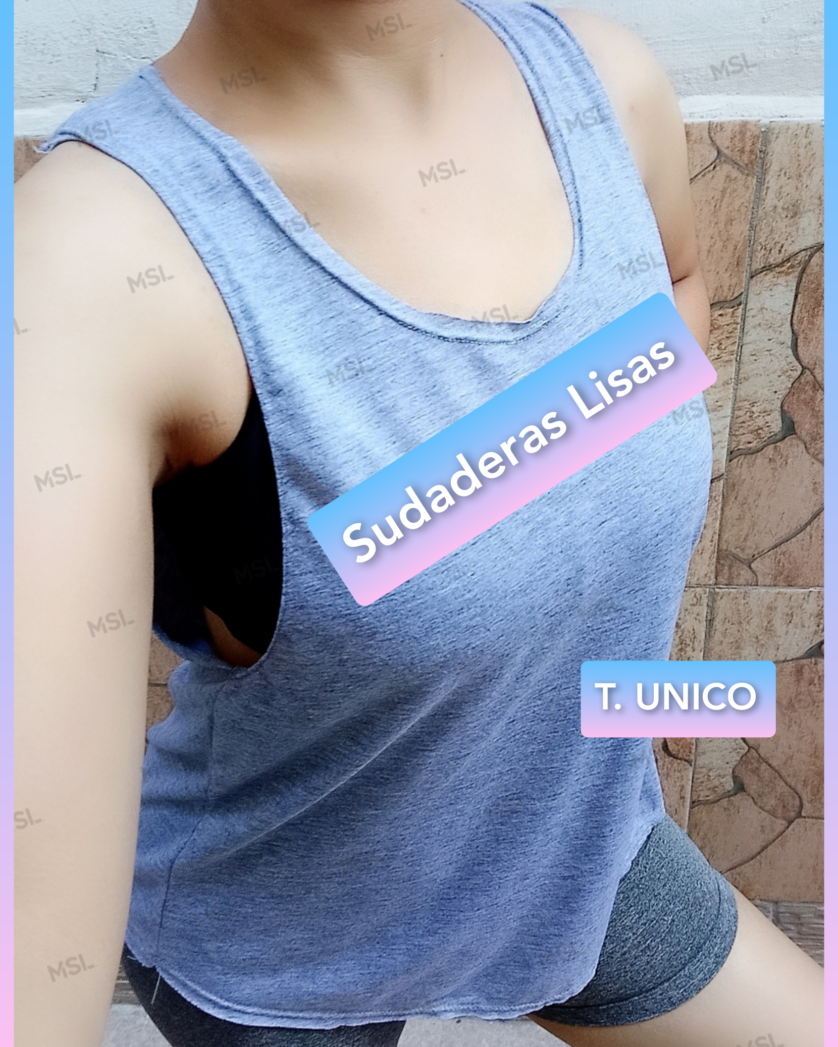 Sudaderas Lisas T. UNICO (Pack x 5) - Tienda MSL - Calzas Por Mayor