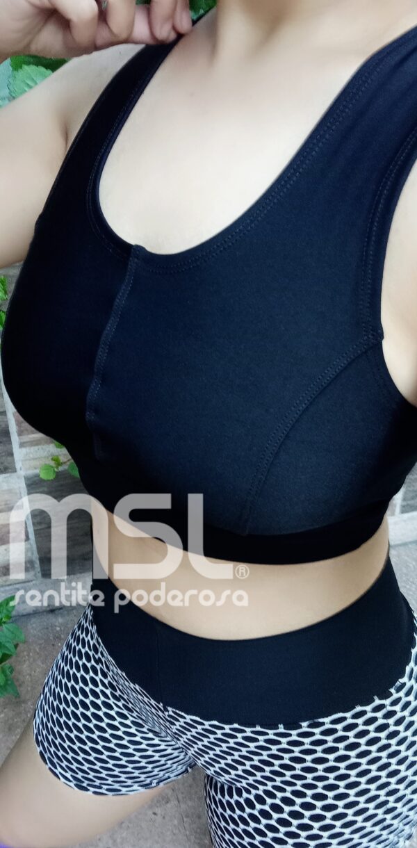 Top c/recortes T.2 UNICO TALLE ( Pack x 4) **Outlet**