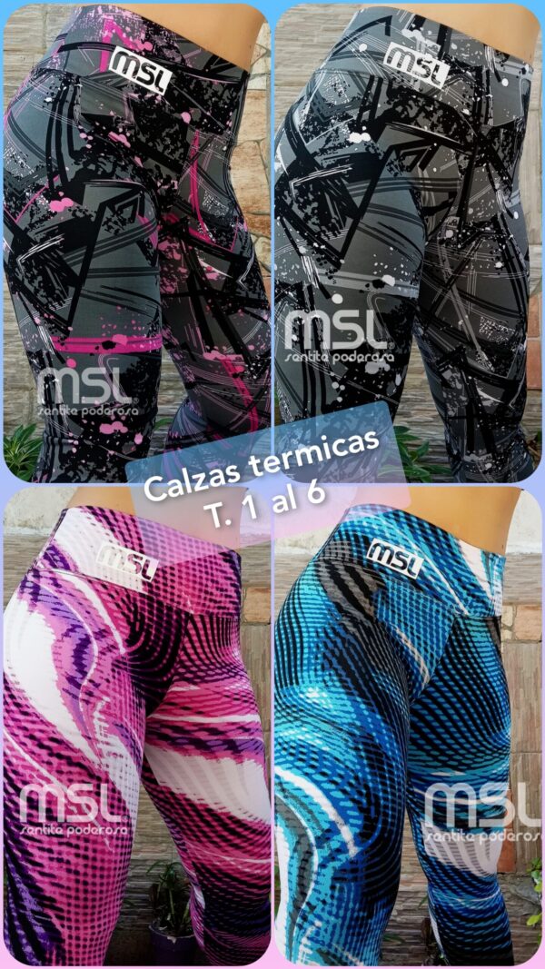 Calzas Candy **térmicas** T. 1 al 6