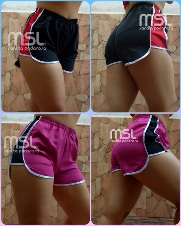 Short Combinado T1 al T6 (pack x 6)