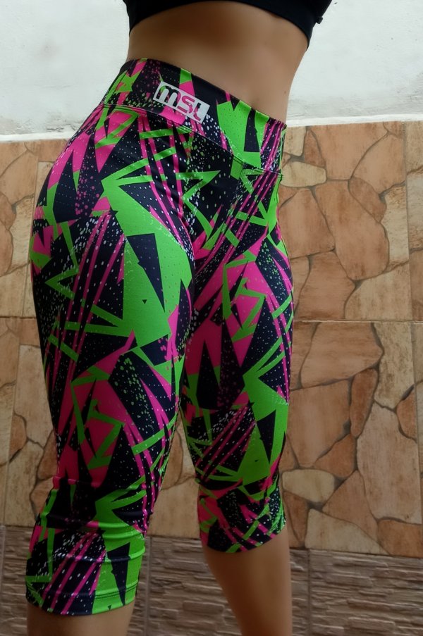 Capris MSL Deportivas "Galaxy" T.1 al 5 (Pack x 5 ) - Imagen 3