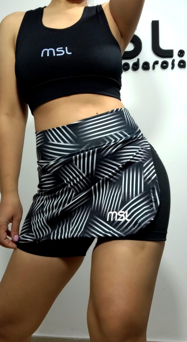 Short Pollera msl Galaxy