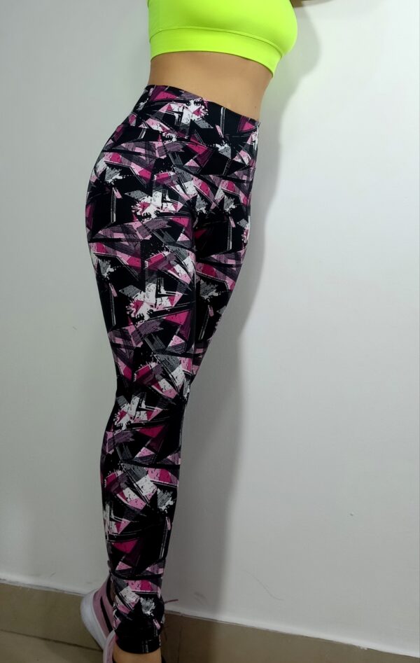 Calza Candy msl **SIN FRIZA** (Lycra Liviana) - Imagen 3