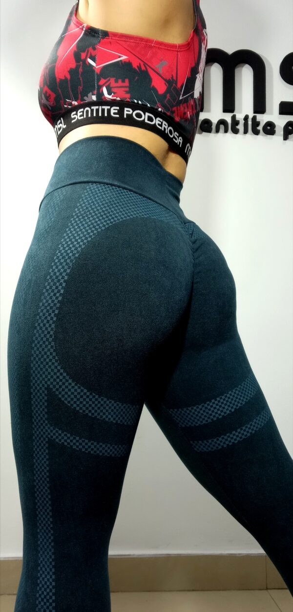 Calza msl SUPLEX SUEDE **Petroleum**