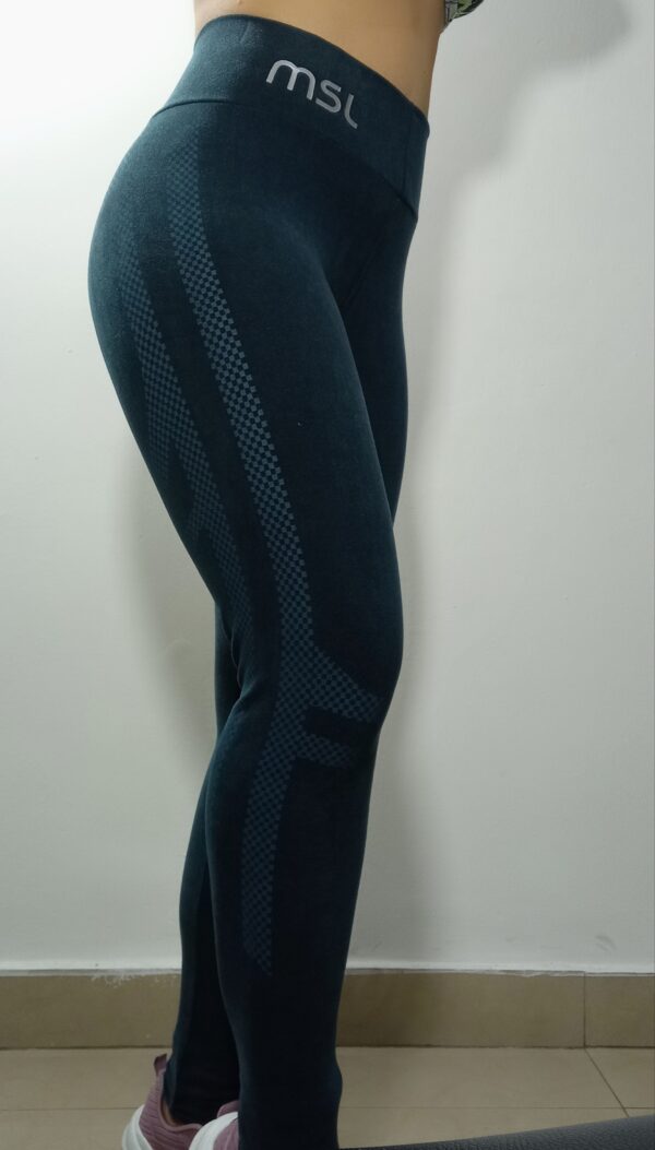 Calza msl SUPLEX SUEDE **Petroleum** - Imagen 3