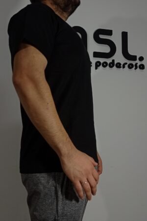 Remeras msl Basica **NEGRO**
