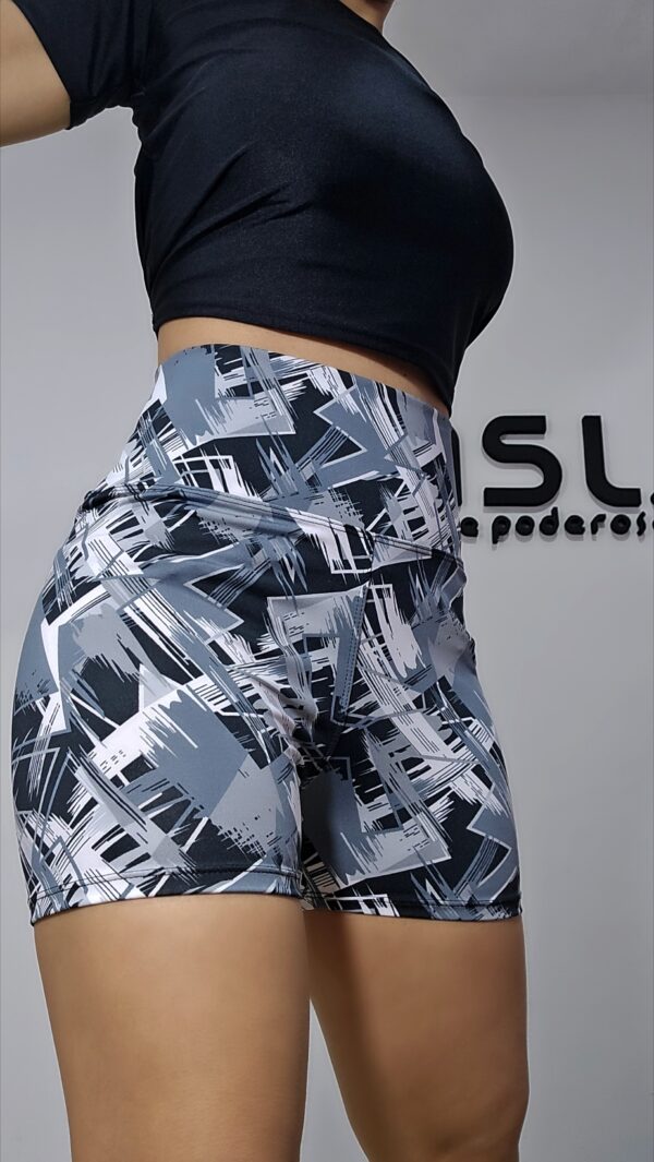 Short msl Candy Tiro bien Alto **gris**