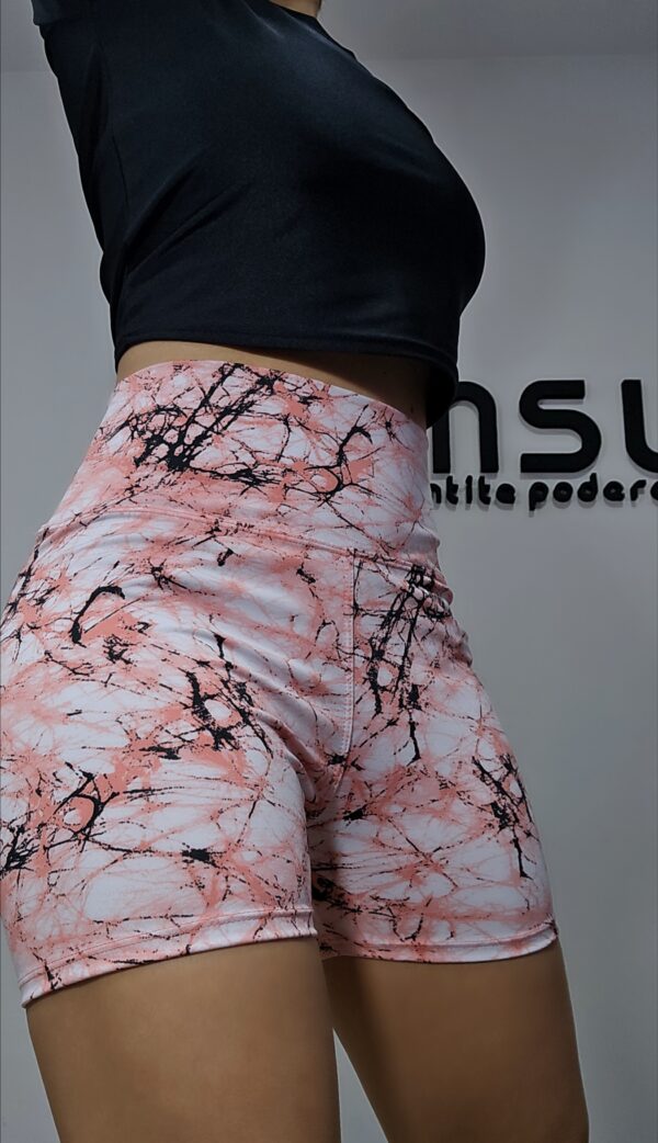 Short msl Candy Tiro bien Alto **coral**