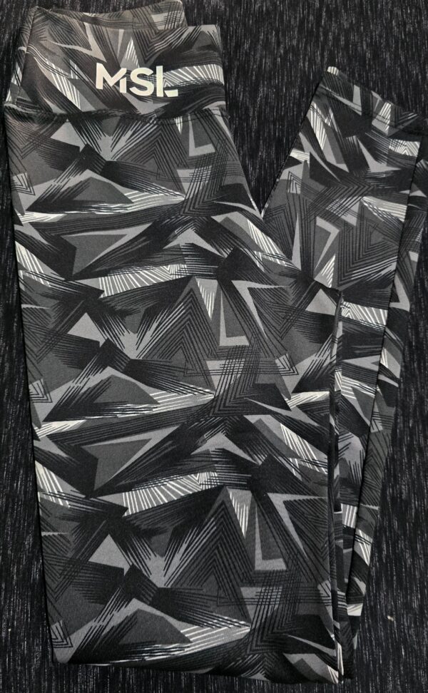 Calza Candy msl **SIN FRIZA** gris