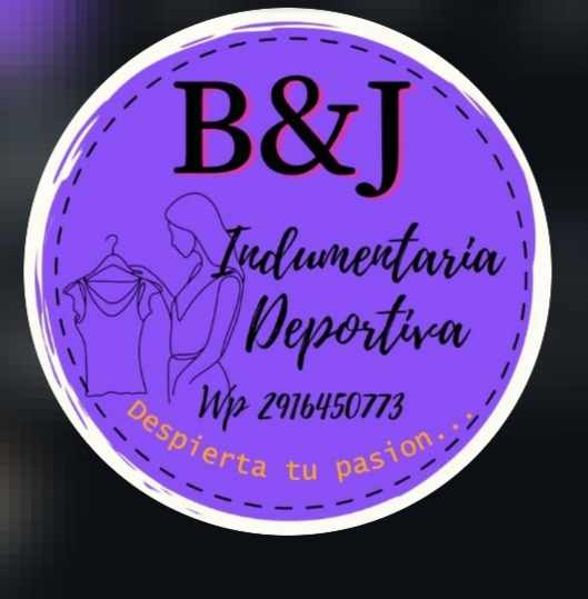 Logo de ByJ indumentaria deportiva