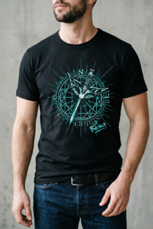 Remera Fanwear La Renga Algodon *genderless* (estampado mas grande)