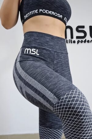 Calza msl PUSH UP **algodon con lycra**calidad premium