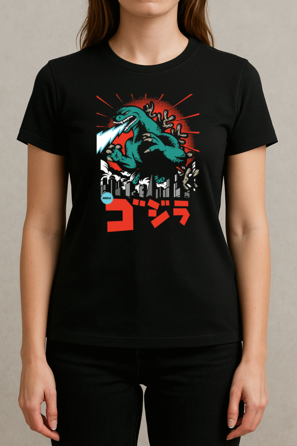 Remera Fanwear Gojira Algodon *genderless* - Imagen 2