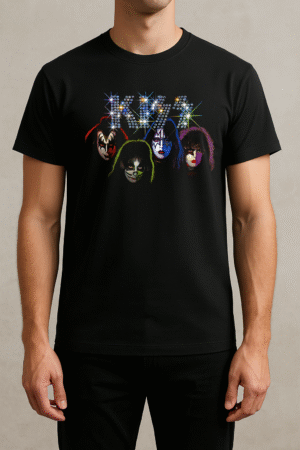 Remera Fanwear Kiss Algodon *genderless*