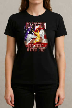 Remera Fanwear Led Zeppelin Algodon *genderless*