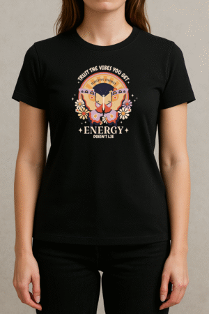 Remera Fanwear Butterfly Algodon *genderless*