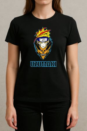 Remera Fanwear Naruto Algodon *genderless*