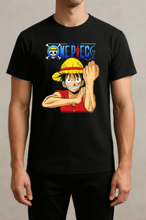 Remera Fanwear One Piece Algodon *genderless*