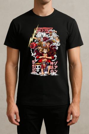 Remera Fanwear One Piece Algodon *genderless*