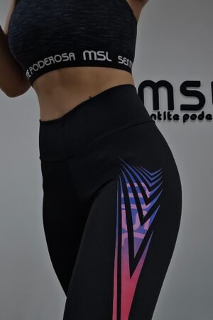 Calza MSL Push – Estampado DTF de alta resistencia