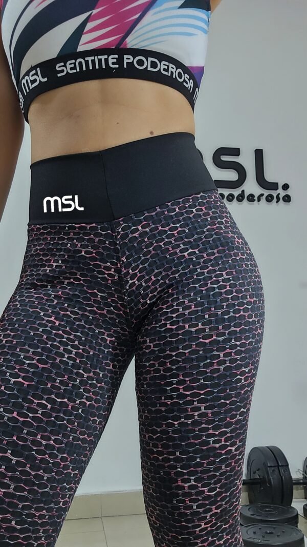 Calza panal anticelulitis push up  **calidad premium** - Imagen 5