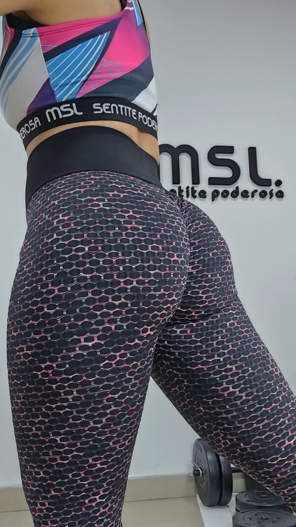 Calza panal anticelulitis push up  **calidad premium** - Imagen 3