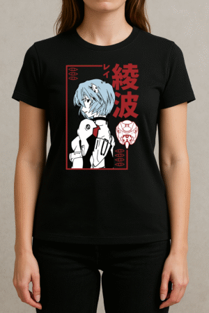 Remera Fanwear Rei Ayanami Algodon *genderless*