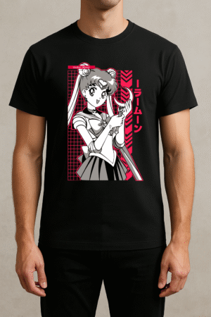Remera Fanwear Sailor Moon Algodon *genderless*