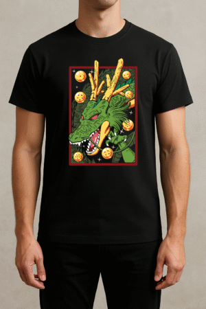 Remera Fanwear ShenLong Algodon *genderless*
