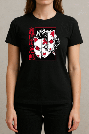 Remera Fanwear Tanjiro 3 Algodon *genderless*