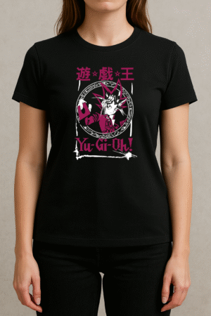Remera Fanwear Yu Gi Oh! Algodon *genderless*