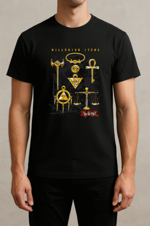 Remera Fanwear Yu Gi Oh! 2 Algodon *genderless*