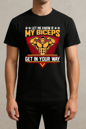 Remera Fanwear Biceps Algodon *genderless*