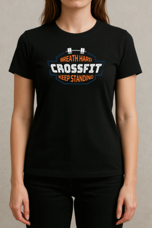 Remera Fanwear Crossfit Algodon *genderless*