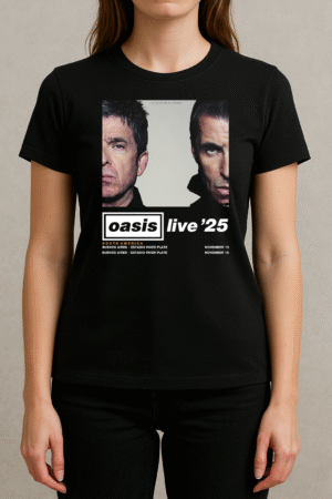 Remera Fanwear Oasis Algodon *genderless*