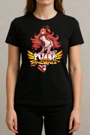 Remera Fanwear Phoenix 2023 Algodon *genderless*