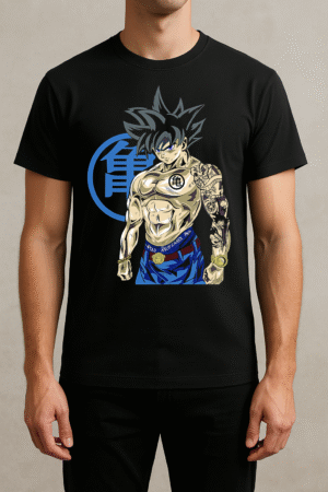Remera Fanwear Goku Algodon *genderless*