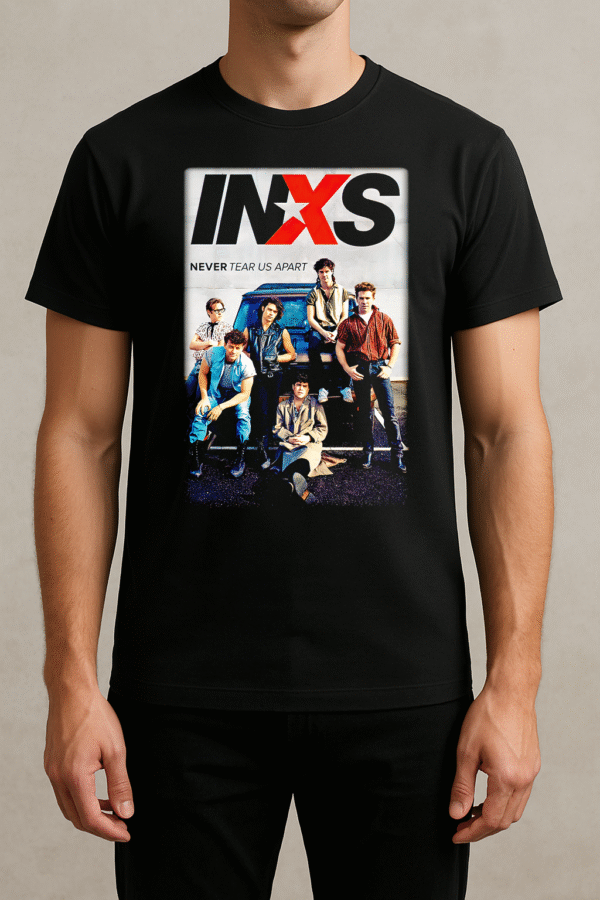 Remera Fanwear INXS Algodon *genderless*