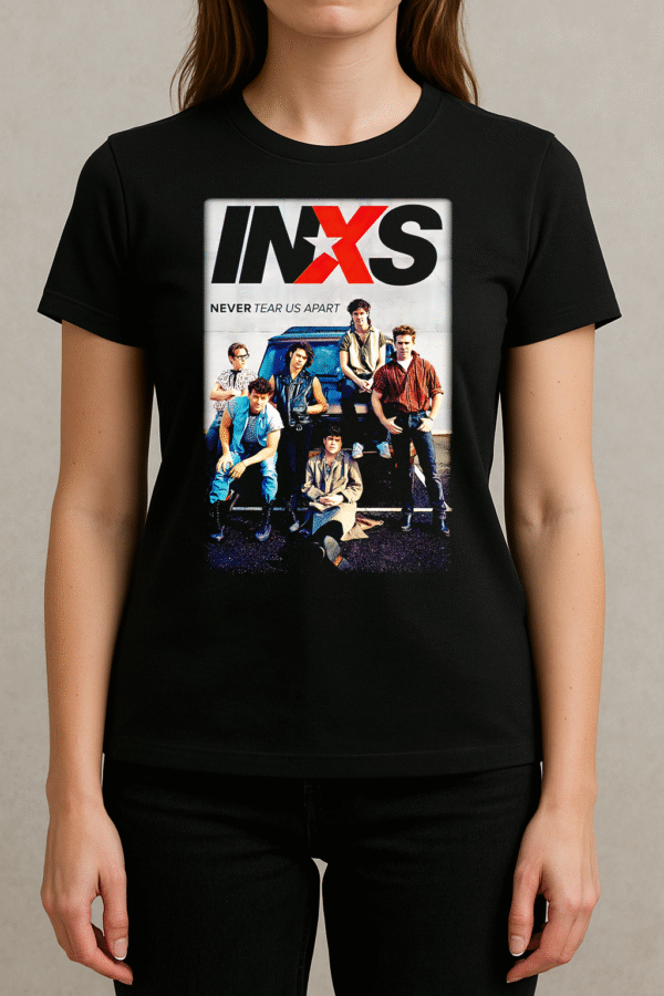 Remera Fanwear INXS Algodon *genderless* - Imagen 2