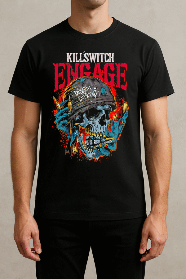 Remera Fanwear Killswitch Algodon *genderless*