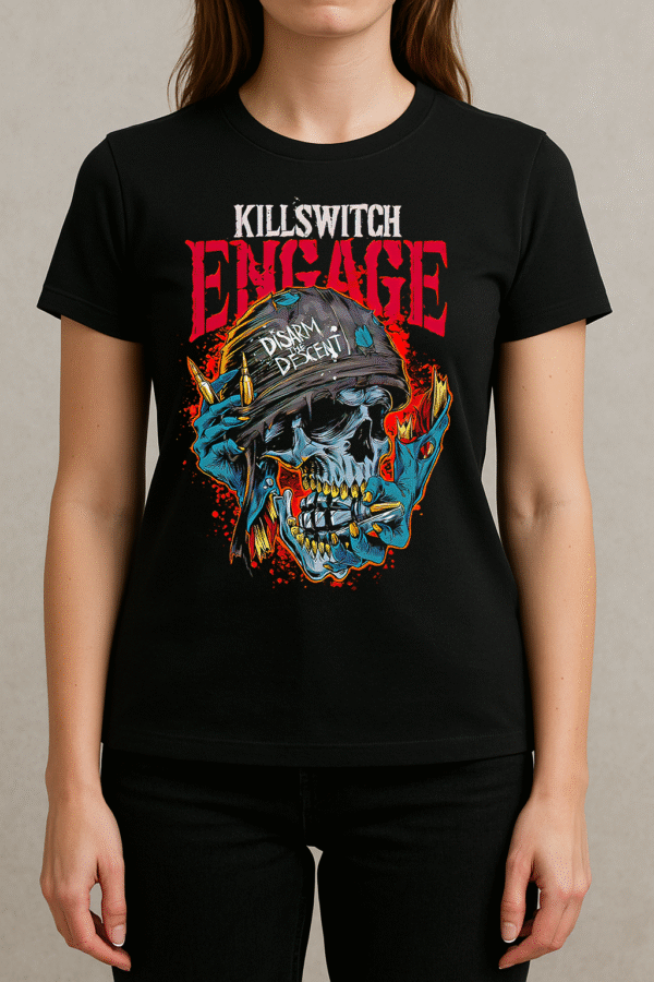 Remera Fanwear Killswitch Algodon *genderless* - Imagen 2