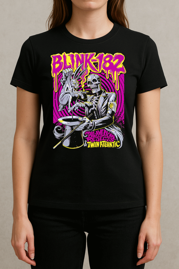 Remera Fanwear Blink 182 Algodon *genderless*
